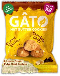 Gato Cookie Bites - Peanut Butter & Choc (33g)