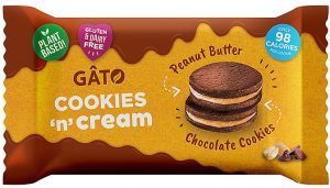 Gato Cookies N Cream - Choc Peanut Butter (42g)