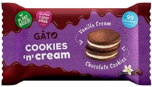 Gato Cookies N Cream - Choc Vanilla (42g)