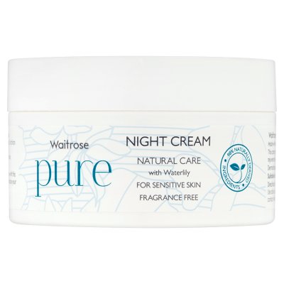 Waitrose Pure Natural Night Cream 50ml