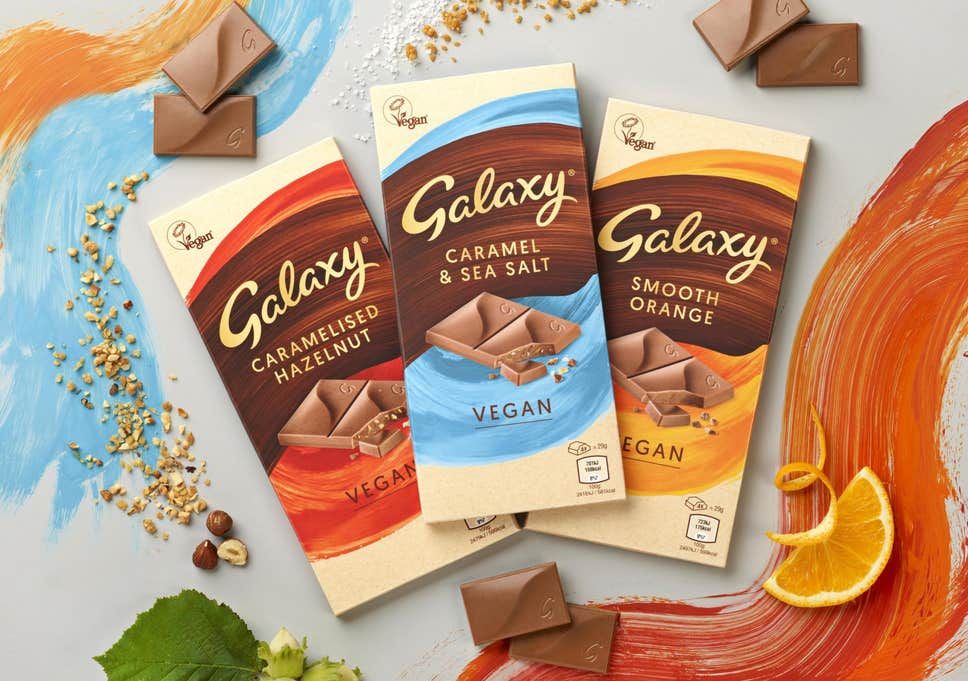 Galaxy Vegan Chocolate