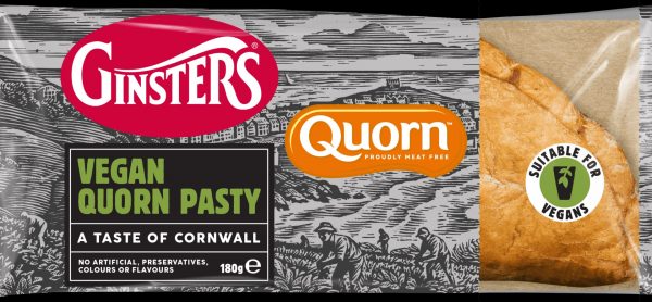 Ginsters Vegan Quorn Pasty 180g