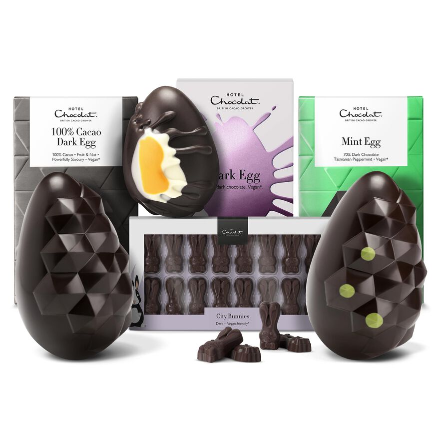 Hotel Chocolat The Dark and Powerful Collection