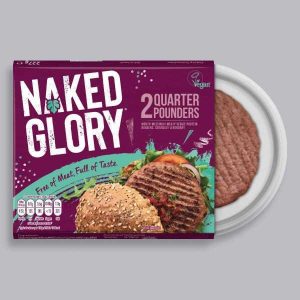 Naked Glory Quarter Pounders 2 Pack 227g