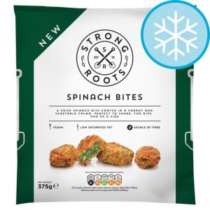 Strong Roots Spinach Bites 375g