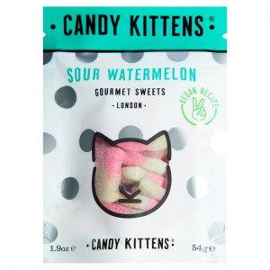 Candy Kittens Sour Watermelon Pop Bag 54g