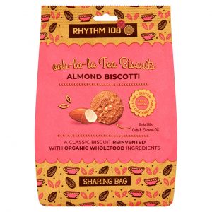Rhythm108 Ooh La La Tea Biscuits Almond Biscotti 135g