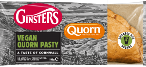 Ginsters Vegan Quorn Pasty