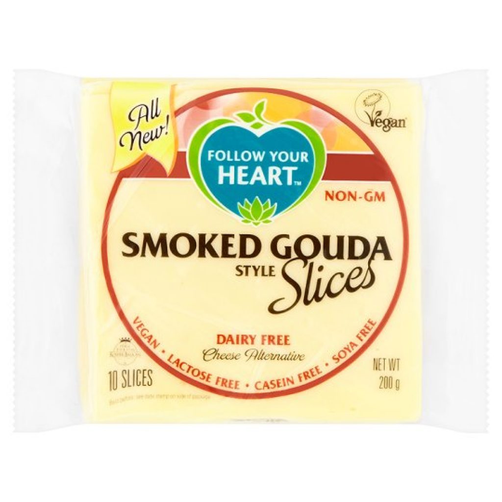 Follow Your Heart Dairy Free 10 Smoked Gouda Slice