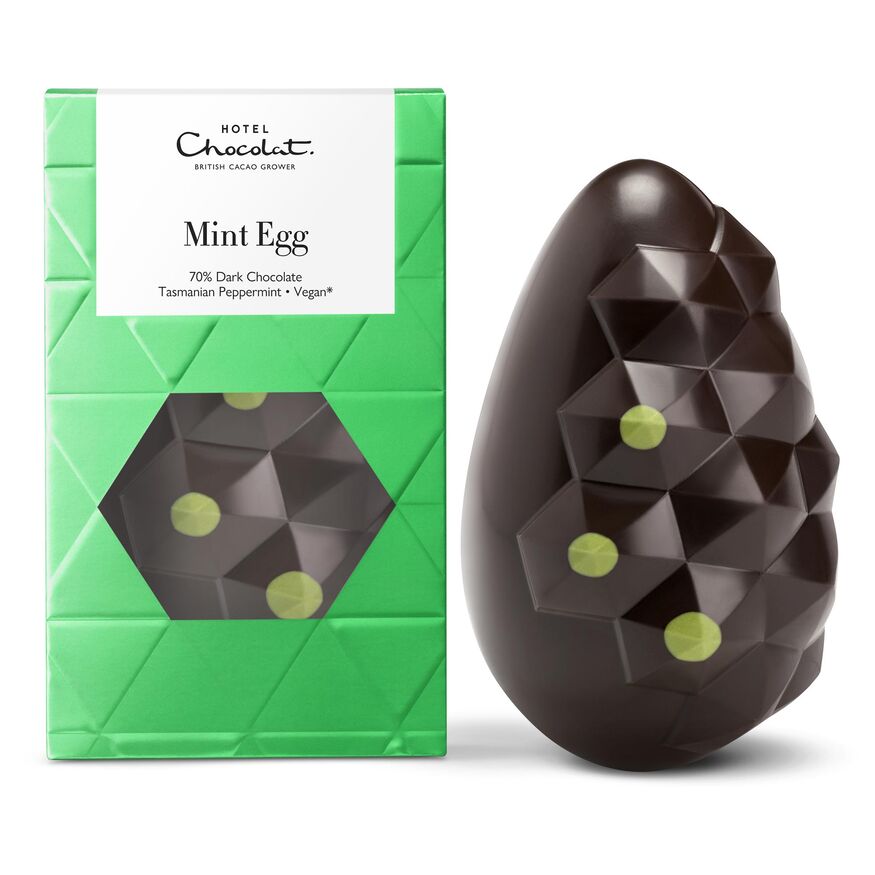 Hotel Chocolat Mint Hard-Boiled Easter Egg