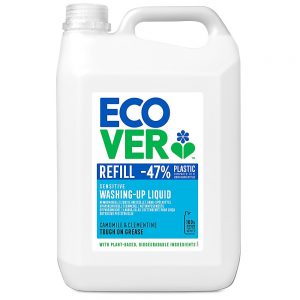 Ecover Washing Up Liquid 5l Refill