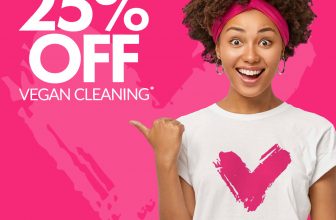 Save 25% off vegan cleaning products