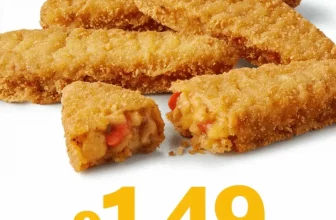 McDonald’s Veggie Dippers £1.49