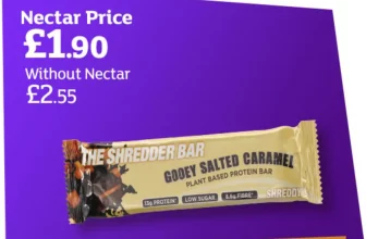 Shreddy Bars £1.90 Nectar Price in Sainsbury’s