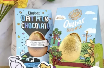 2 for £14 or 3 for £16 on Ombar Easter Eggs