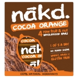 Nakd bars 4 pack 2 for £4 at Ocado