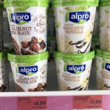 Alpro Ice Cream £2.50