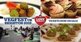 Brighton Vegfest 2019 Tickets BOGOF