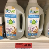 Ecover products on offer in Sainsbury’s