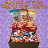 Win a Box of Vegan Trick or Treat Sweets