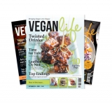 VeganLife Magazine only £29