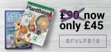 Vegan Life and PlantBased Magazine only £45