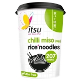 Lots of itsu products on offer at Tesco