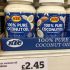KTC Coconut Milk 75p a can