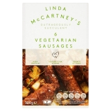 Linda McCartney’s 6 Vegetarian Sausages 300g £1 per box