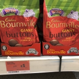 Cadbury Bournville Buttons £1