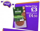 Beyond Burgers/Mince/Meatballs Nectar Price in Sainsbury’s