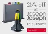 25% Off All Joseph Joseph at Lakeland