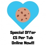 Edible Cookie Dough Now £5 a Tub