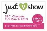 Free tickets for Just V Show Scotland