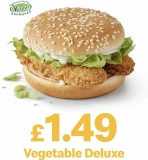 McDonald’s Vegetable Deluxe £1.49
