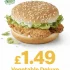 McDonald’s Veggie Dippers £1.49