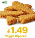McDonald’s Veggie Dippers £1.49