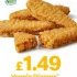 McDonald’s Vegetable Deluxe £1.49